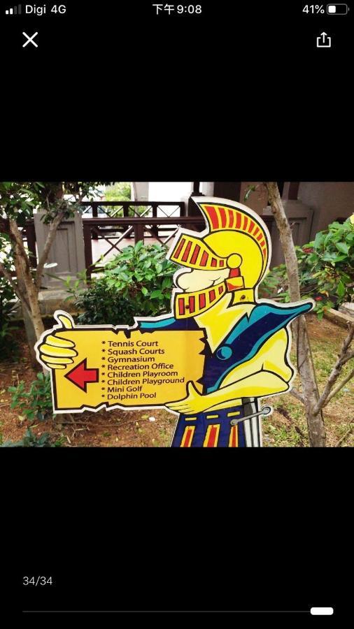 Mahkota Hotel Homestay Malakka Dış mekan fotoğraf